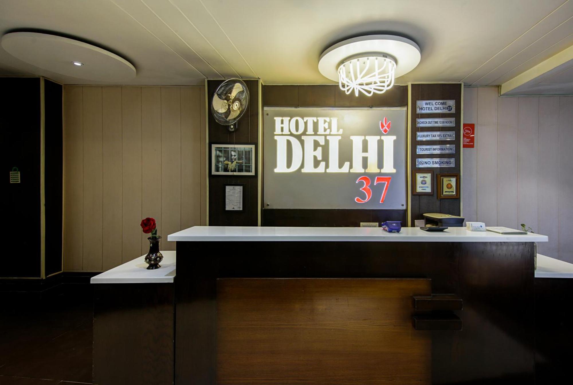 Hotel Delhi 37 By Star Group Near Delhi Airport New Delhi Exterior photo