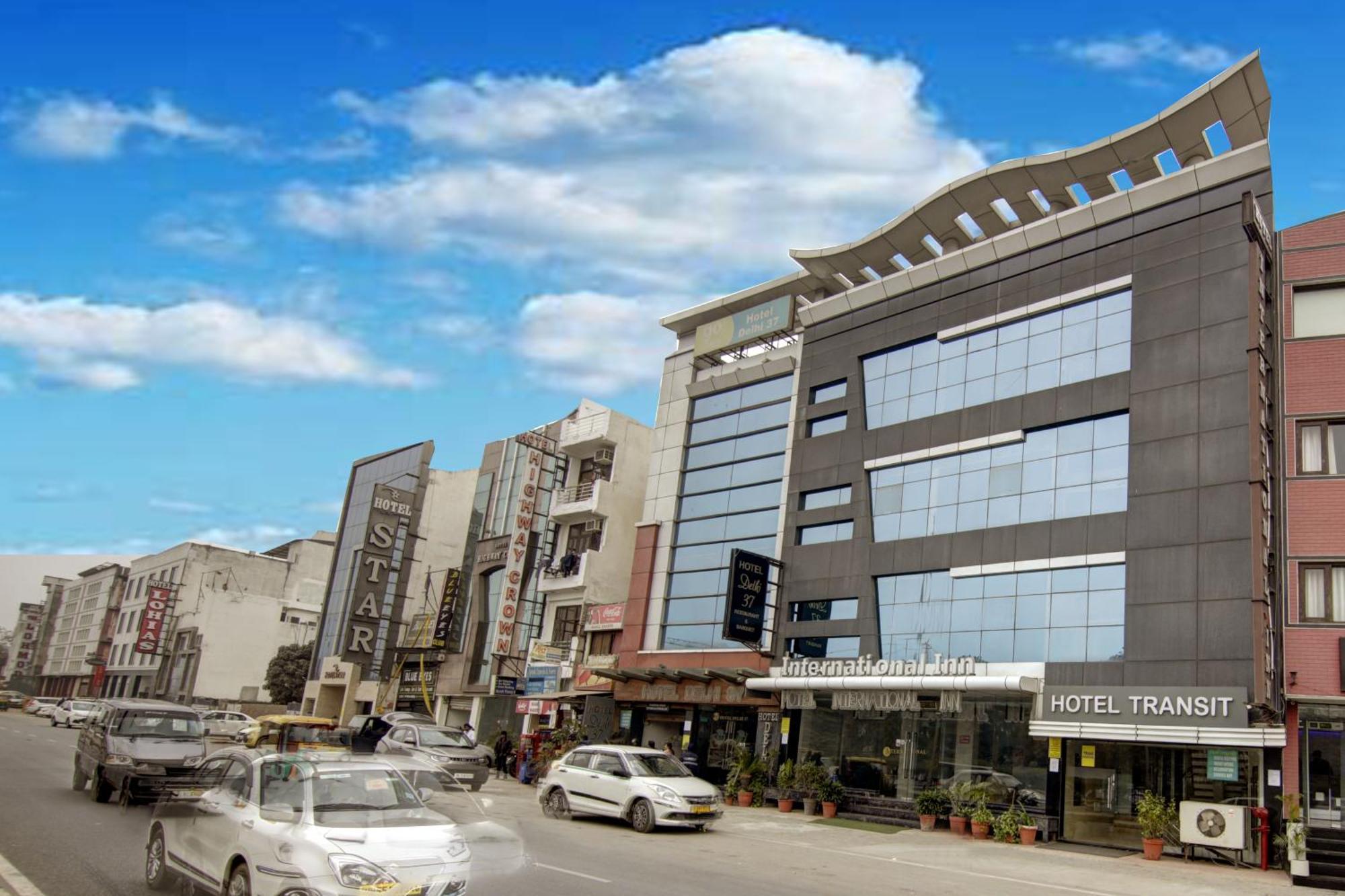 Hotel Delhi 37 By Star Group Near Delhi Airport New Delhi Exterior photo